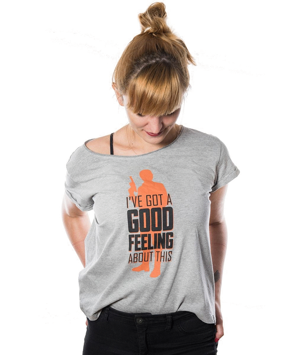 Star Wars - Good Feeling T-Shirt (Ladies) (Trička - nové - EN - S)