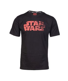 Star Wars Red Logo T-shirt (Men) (Trička - nové - EN - XL)