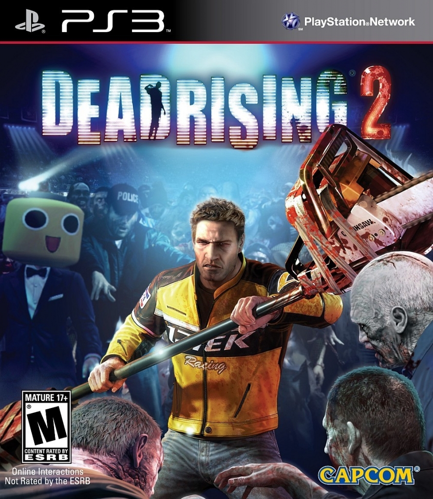 Dead Rising 2 (PS3 - použité - bez obalu - EN)