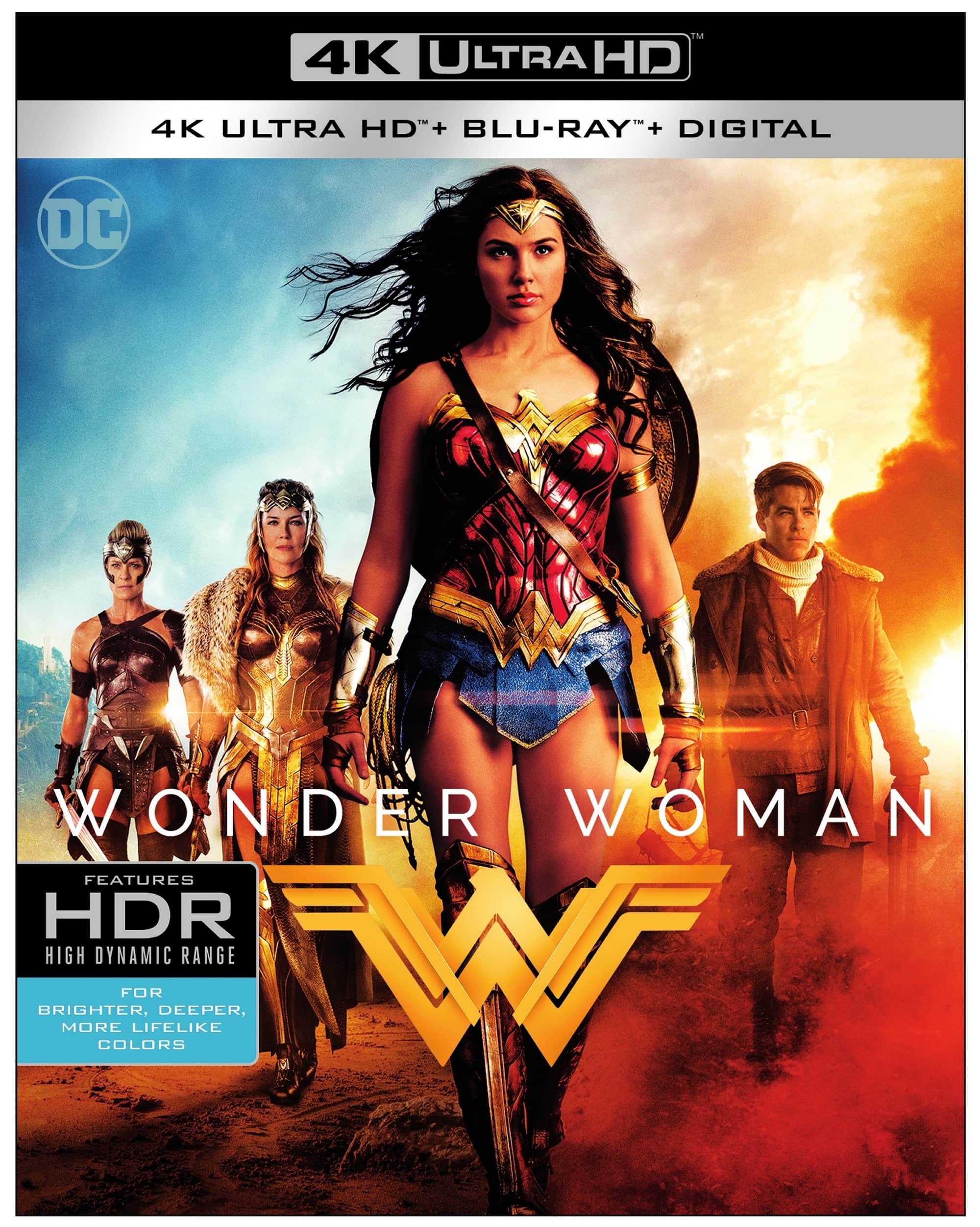 Wonder Woman (UHD + BD) (Filmy - nové - EN)