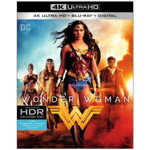 Wonder Woman (UHD + BD) (Filmy - nové - EN)