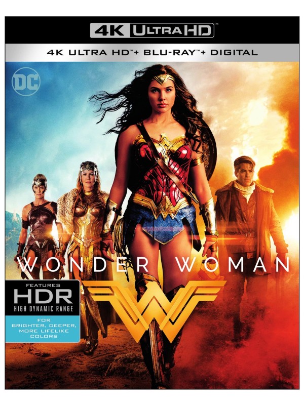 Wonder Woman (UHD + BD) (Filmy - nové - EN)