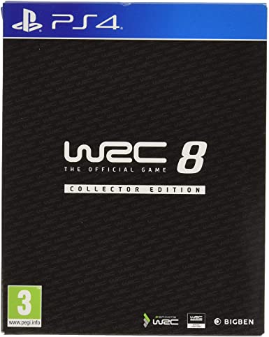 WRC 8 (Collector's Edition) (PS4 - nové - EN)