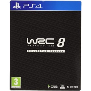 WRC 8 (Collector's Edition) (PS4 - nové - EN)
