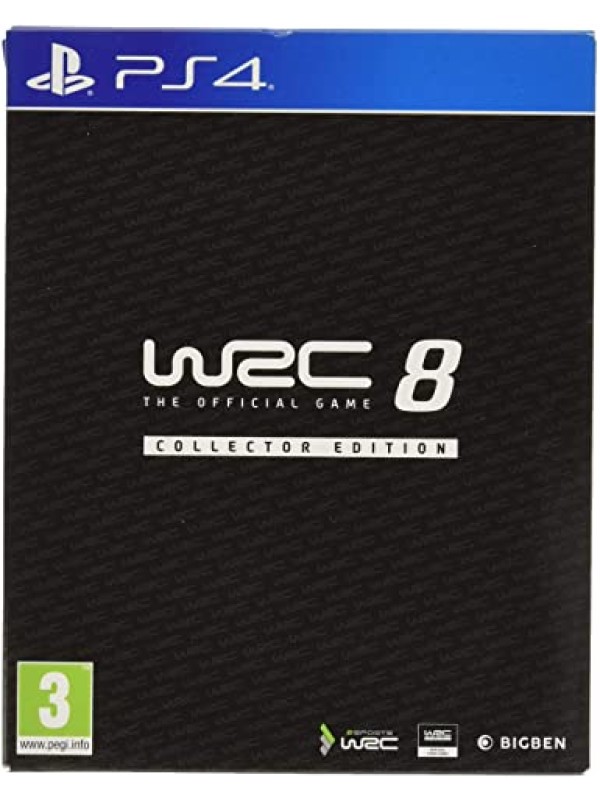 WRC 8 (Collector's Edition) (PS4 - nové - EN)