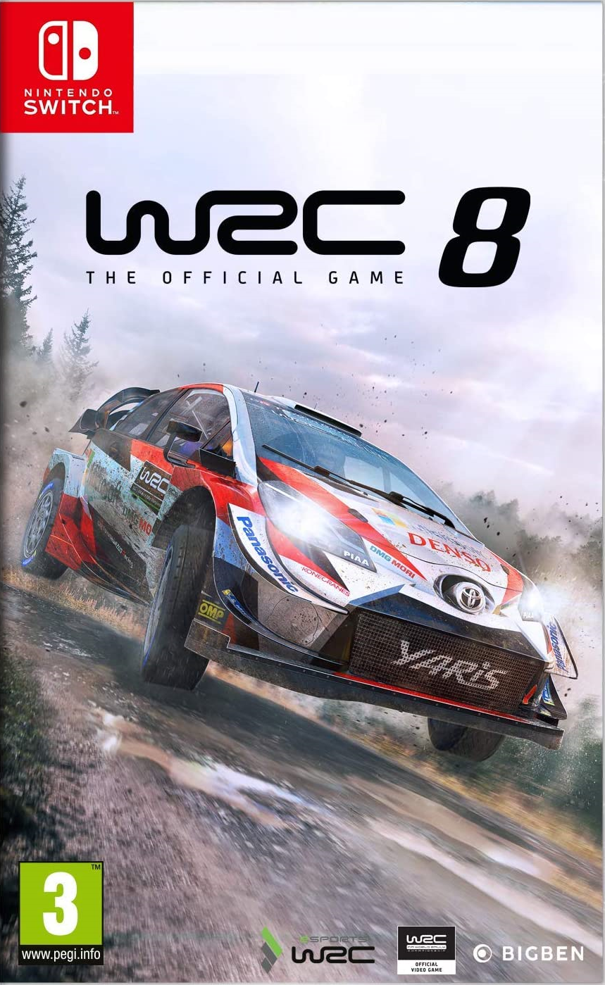 WRC 8 (Nintendo Switch - nové - EN)