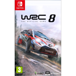 WRC 8 (Nintendo Switch - nové - EN)
