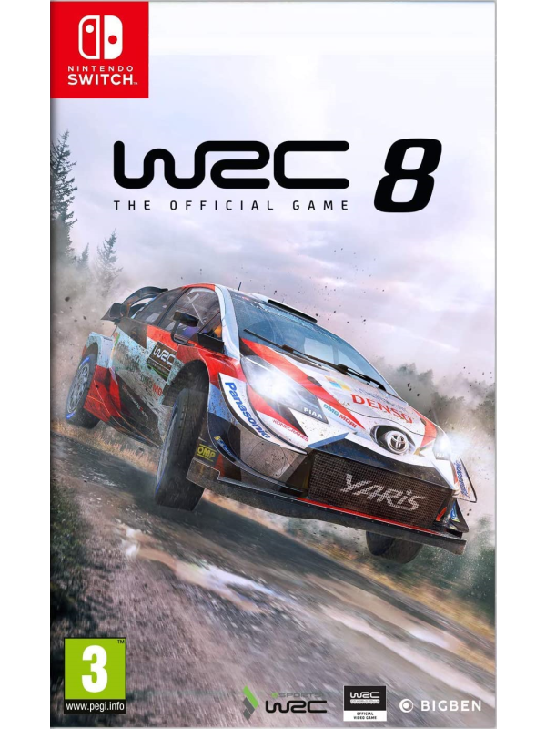 WRC 8 (Nintendo Switch - nové - EN)