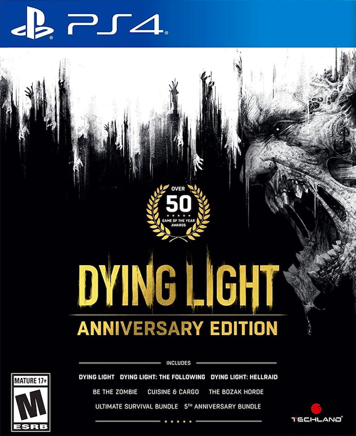 Dying Light (Anniversary Edition) (PS4 - nové - EN)