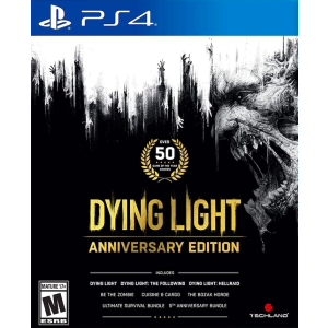 Dying Light (Anniversary Edition) (PS4 - nové - EN)