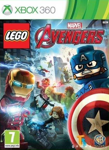 Lego Marvel Avengers (Xbox 360 - nové - EN)