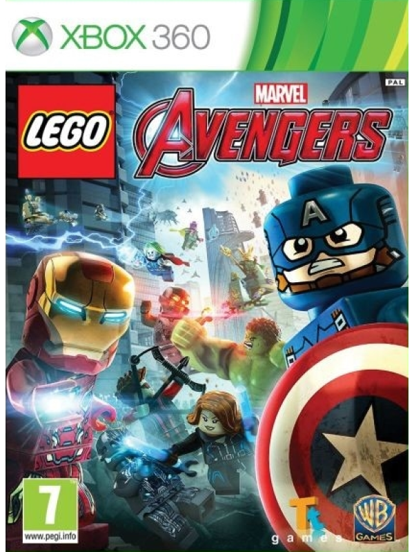 Lego Marvel Avengers (Xbox 360 - nové - EN)