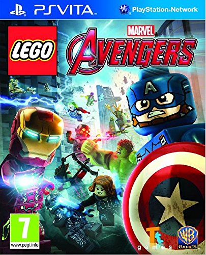 Lego Marvel Avengers (PS Vita - nové - EN)