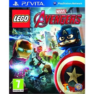 Lego Marvel Avengers (PS Vita - nové - EN)