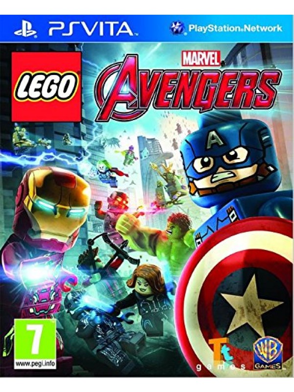Lego Marvel Avengers (PS Vita - nové - EN)