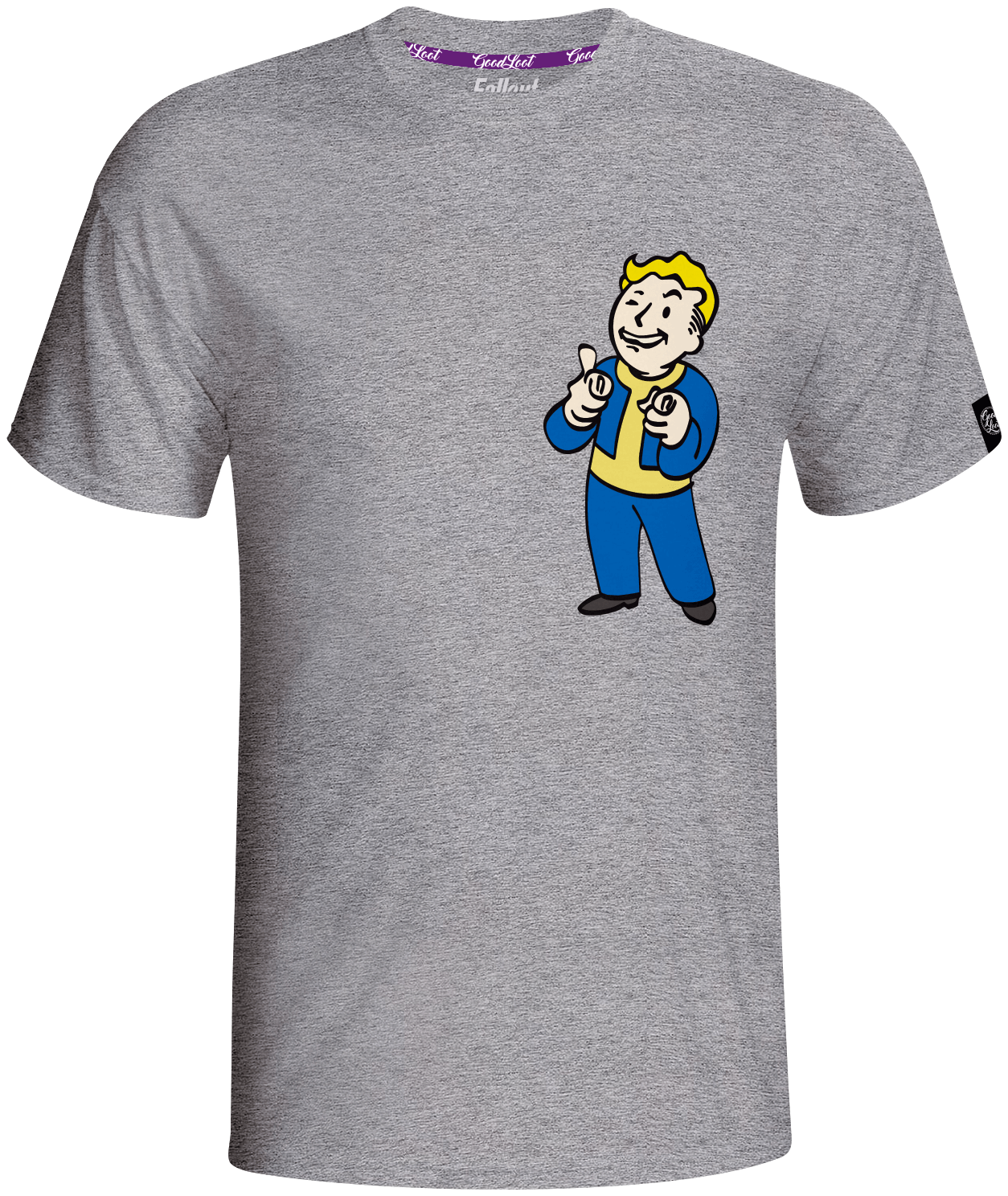 Fallout Charisma T-shirt (Men) (Trička - nové - EN - S)