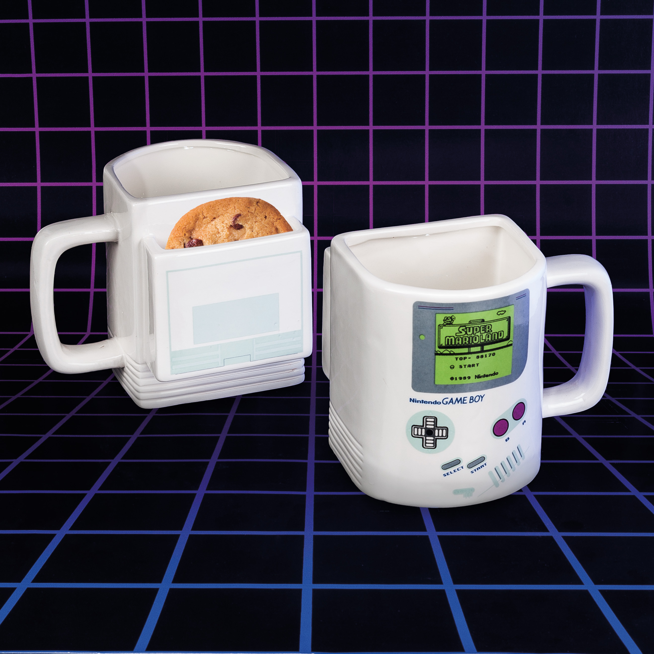 Gameboy Cookie Mug (Hrnky - nové - EN)