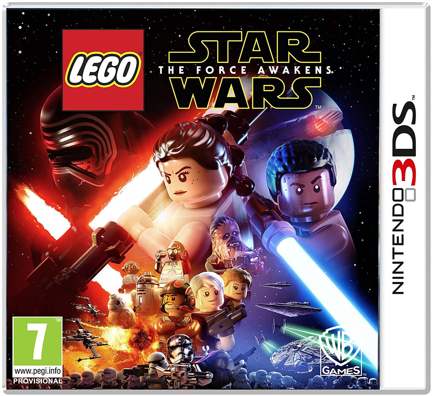 Lego Star Wars: The Force Awakens (Nintendo 3DS - nové - EN)