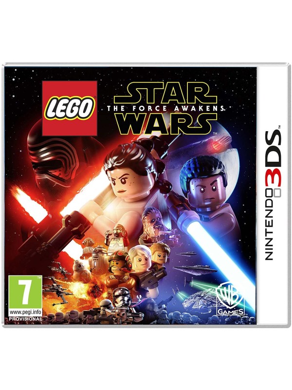 Lego Star Wars: The Force Awakens (Nintendo 3DS - nové - EN)
