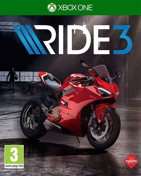 Ride 3 (Xbox One - nové - EN)