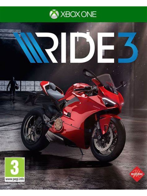 Ride 3 (Xbox One - nové - EN)