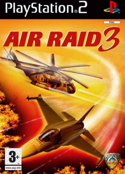 Air Raid 3 (PS2 - použité - EN)