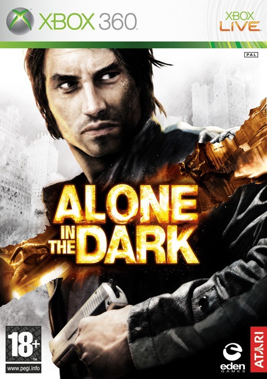 Alone in the Dark (Xbox 360 - použité - EN)