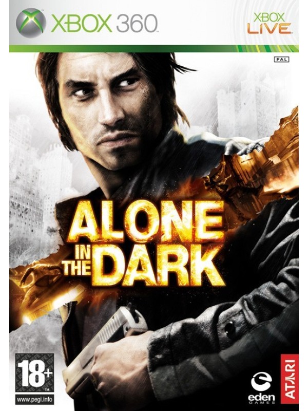 Alone in the Dark (Xbox 360 - použité - EN)