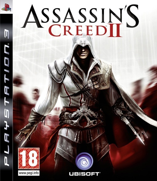 Assassin's Creed II (PS3 - použité - EN)
