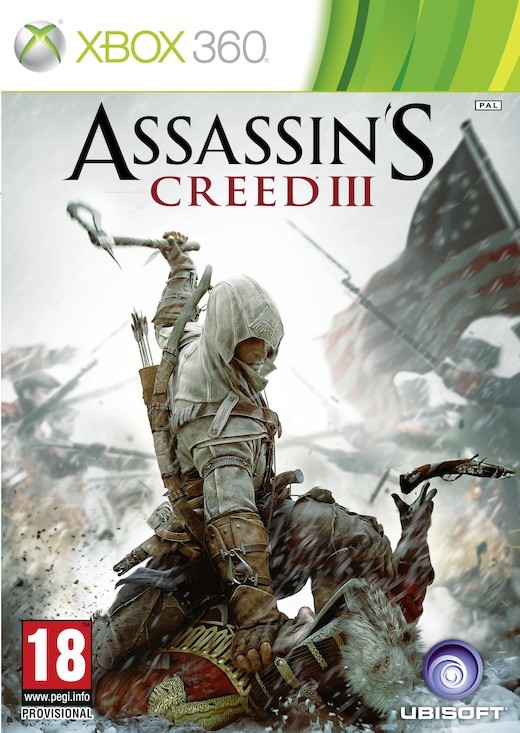 Assassin's Creed III (Xbox 360 - nové - CZ)