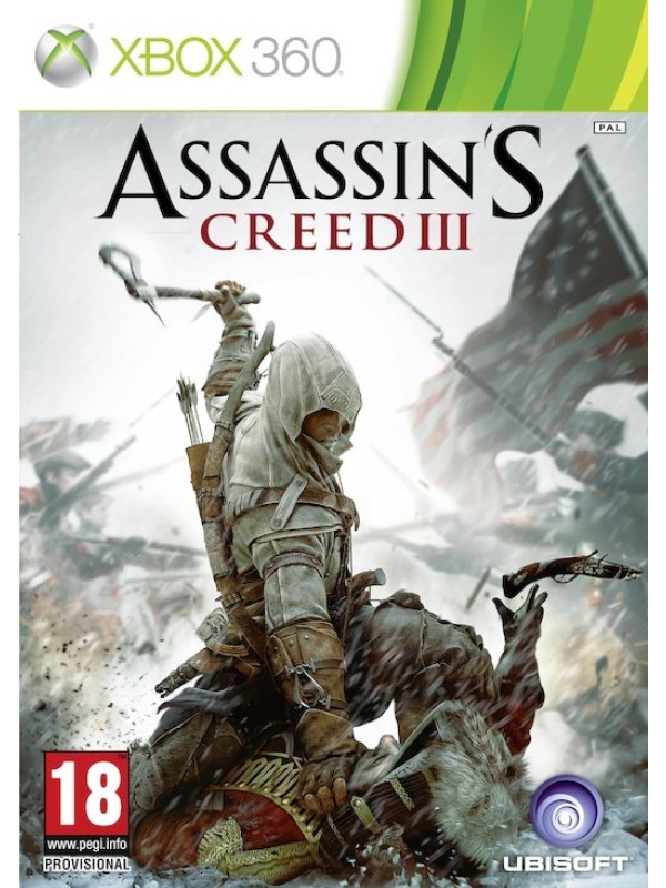 Assassin's Creed III (Xbox 360 - nové - CZ)