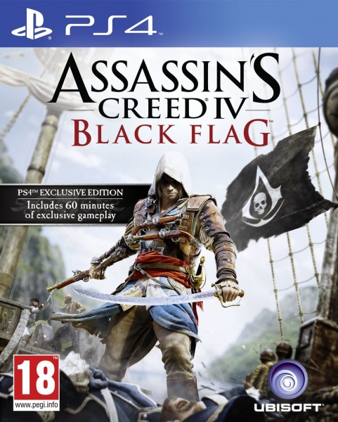 Assassin's Creed IV: Black Flag (PS4 - použité - EN)
