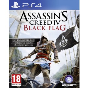 Assassin's Creed IV: Black Flag (PS4 - použité - EN)