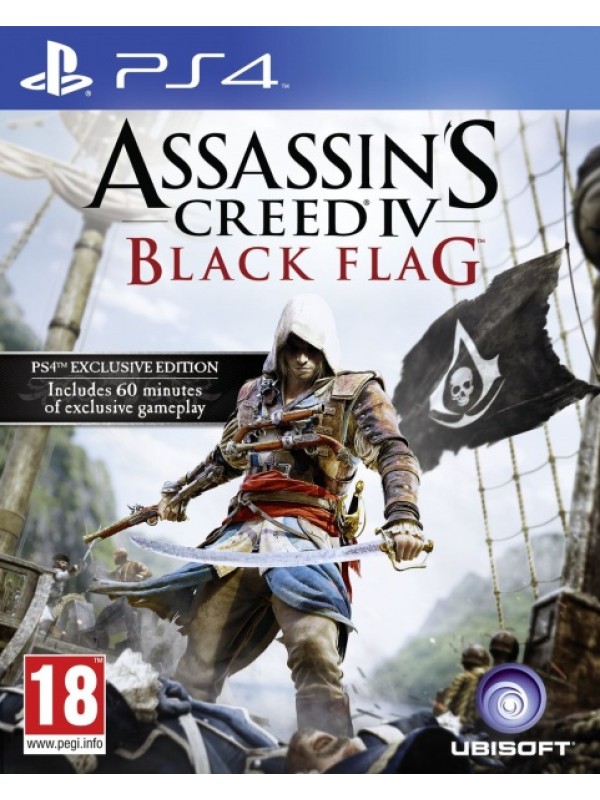 Assassin's Creed IV: Black Flag (PS4 - použité - EN)