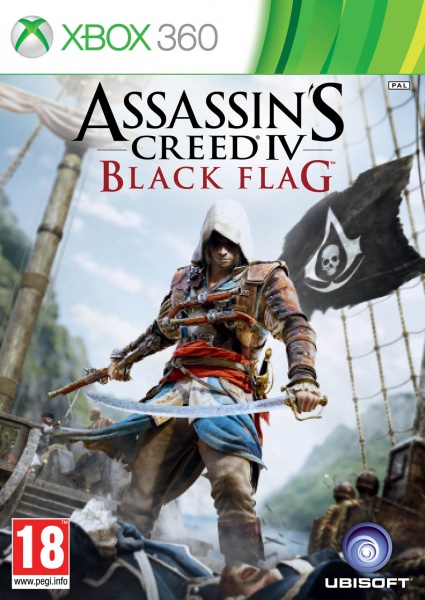 Assassin's Creed IV: Black Flag (Xbox 360 - nové - EN)
