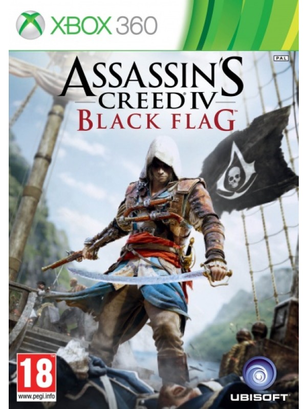 Assassin's Creed IV: Black Flag (Xbox 360 - nové - EN)