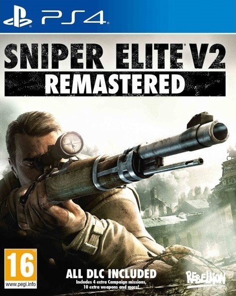 Sniper Elite V2 (Remastered) (PS4 - nové - EN)