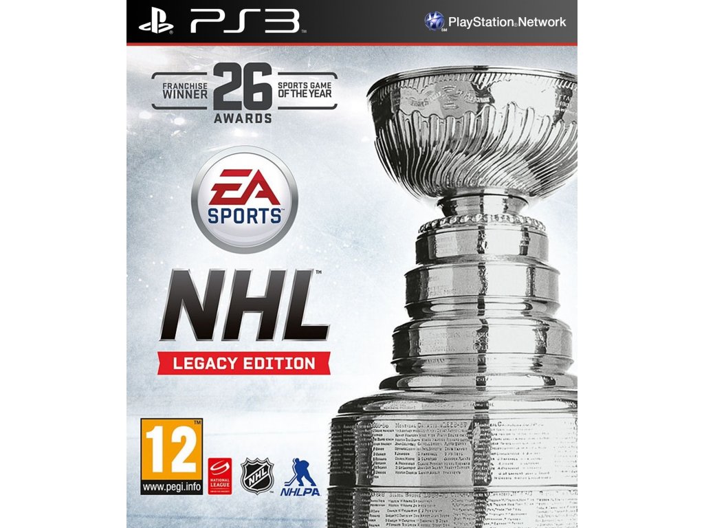 NHL 16 (Legacy Edition) (PS3 - nové - CZ)