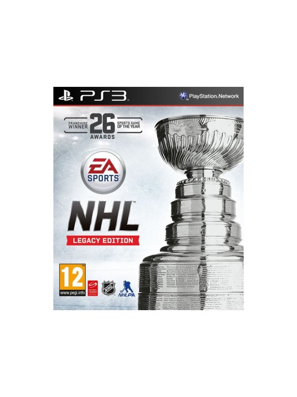 NHL 16 (Legacy Edition) (PS3 - nové - CZ)