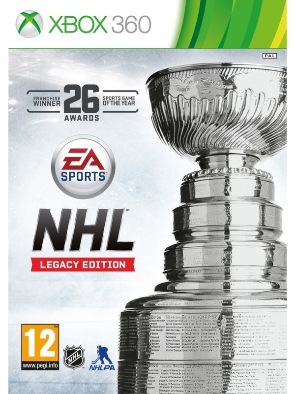 NHL 16 (Legacy Edition) (Xbox 360 - nové - CZ)