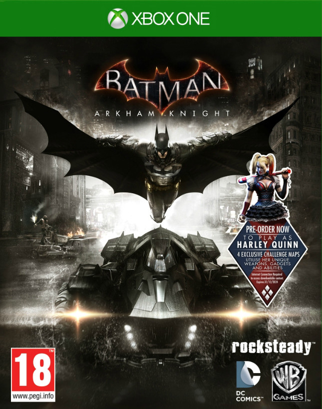 Batman: Arkham Knight (Xbox One - nové - EN)