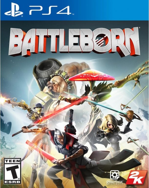 Battleborn (PS4 - použité - EN)