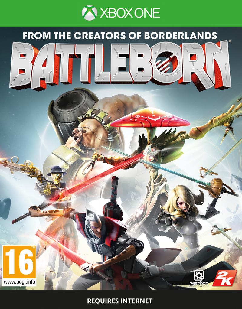 Battleborn (Xbox One - použité - EN)