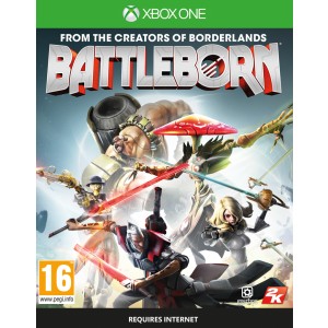 Battleborn (Xbox One - použité - EN)