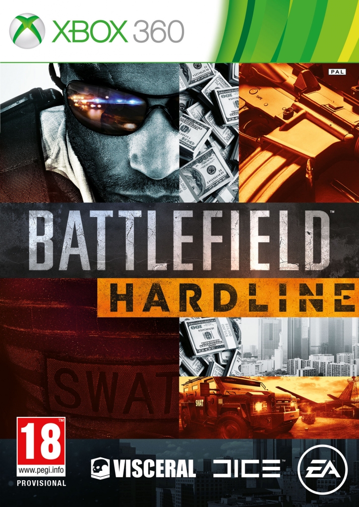Battlefield: Hardline (Xbox 360 - použité - EN)