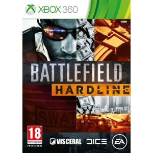 Battlefield: Hardline (Xbox 360 - použité - EN)