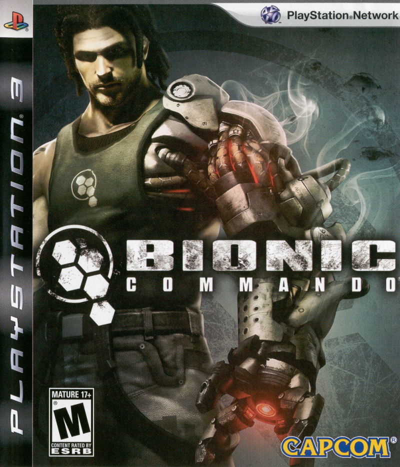 Bionic Commando (PS3 - použité - EN)