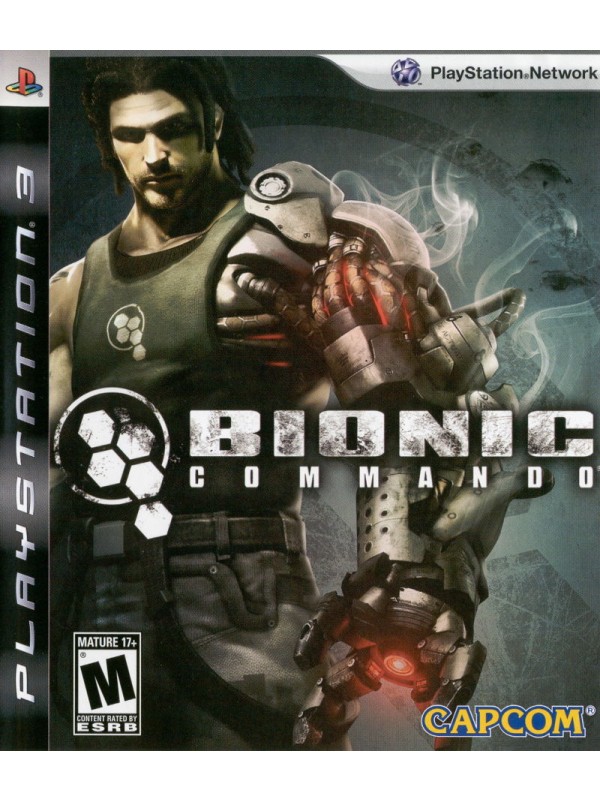 Bionic Commando (PS3 - použité - EN)