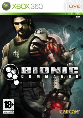 Bionic Commando (Xbox 360 - použité - EN)