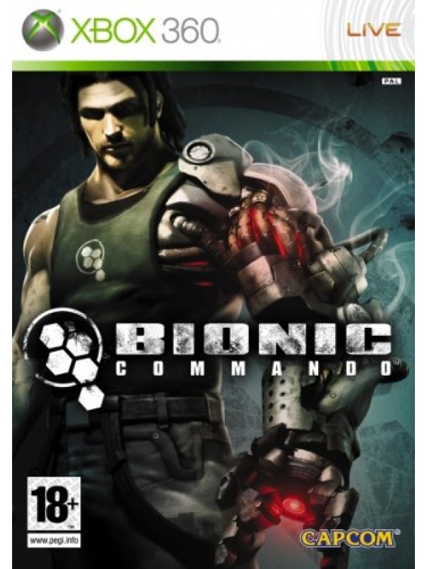 Bionic Commando (Xbox 360 - použité - EN)